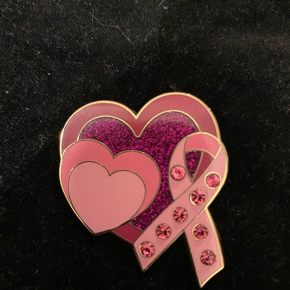 MBI Cancer Awareness Pin (EF) - Picture 1 of 5